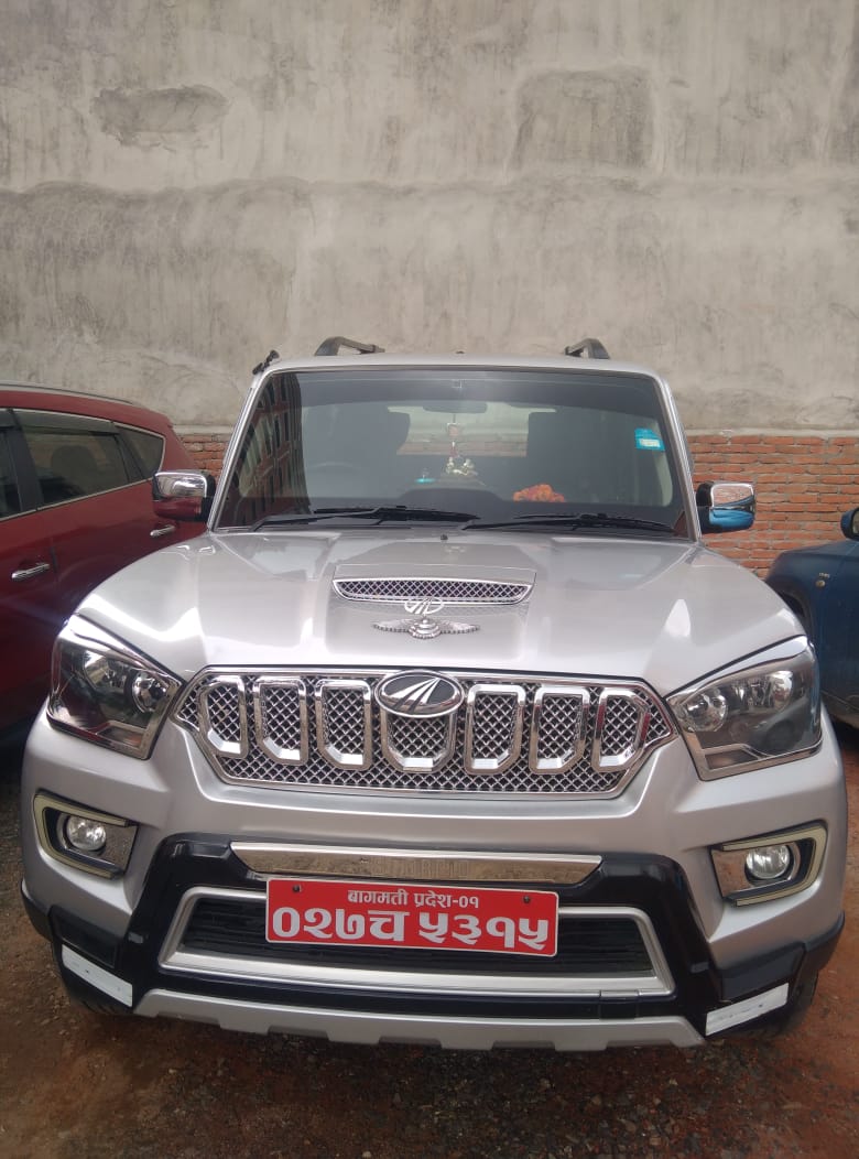 Scorpio Jeep